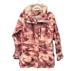 Snowboard Womens Dreamscape Jacket Decathlon Activewear Medium  Breathable